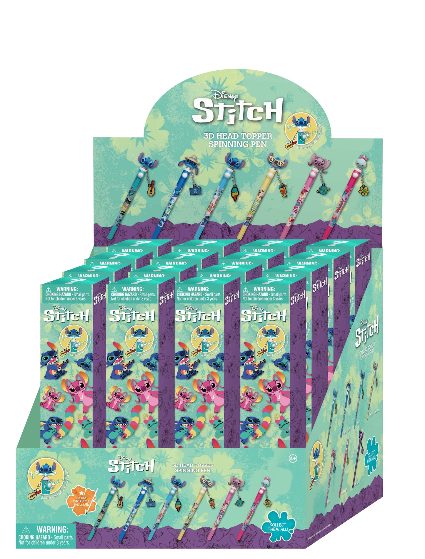 Stylo stitch mystère