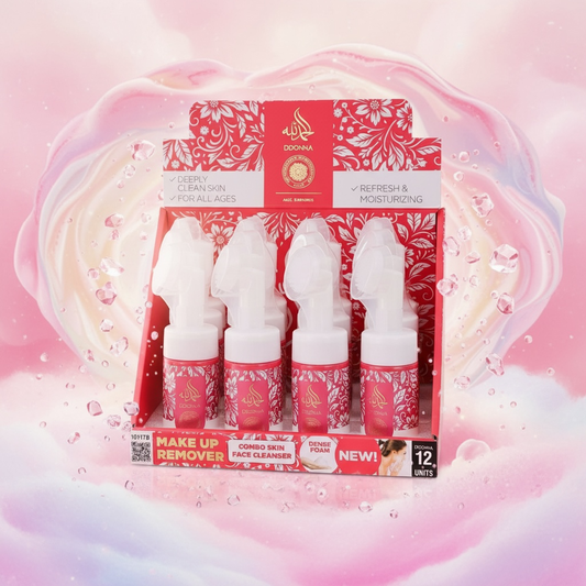 Mousse démaquillante candy