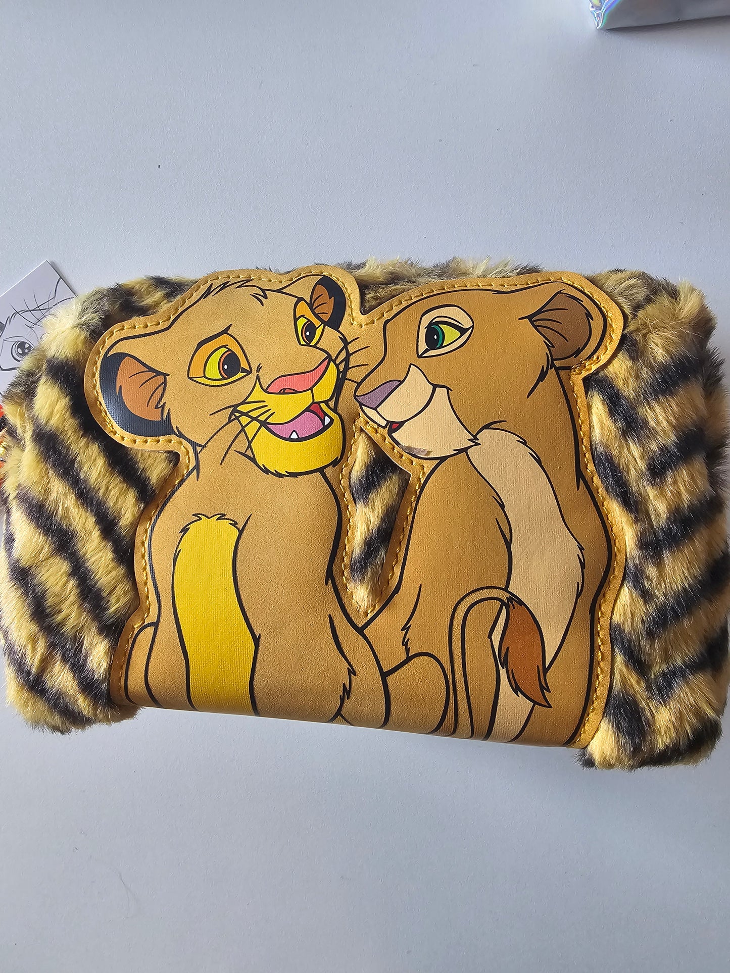 Trousse de toilette roi lion