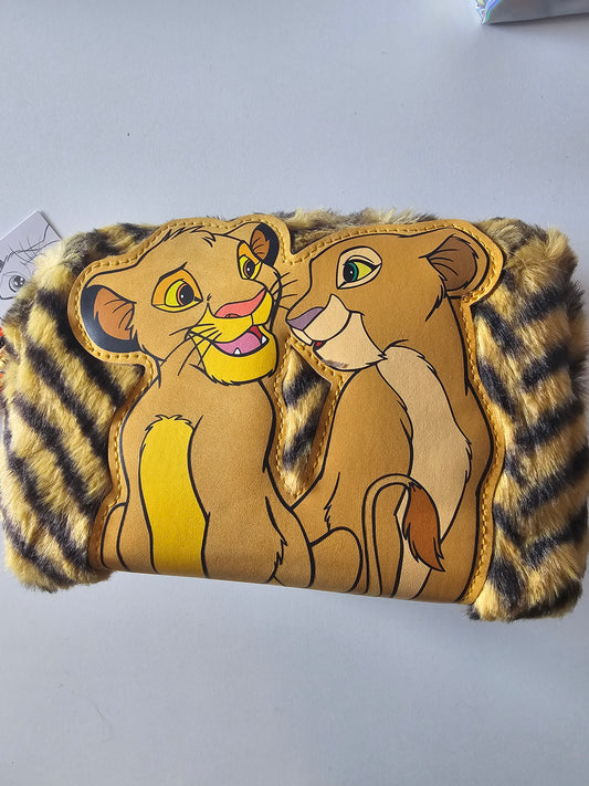 Trousse de toilette roi lion
