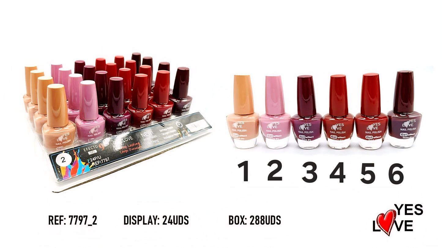 Vernis effet gel 9 jours