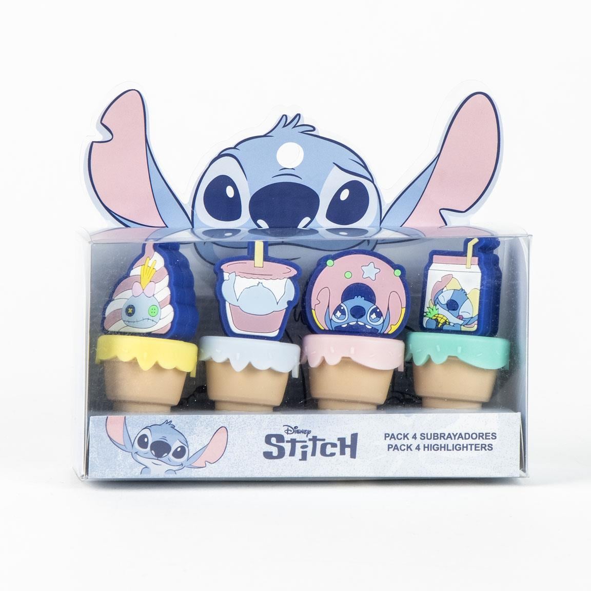 Surligneurs stich x4