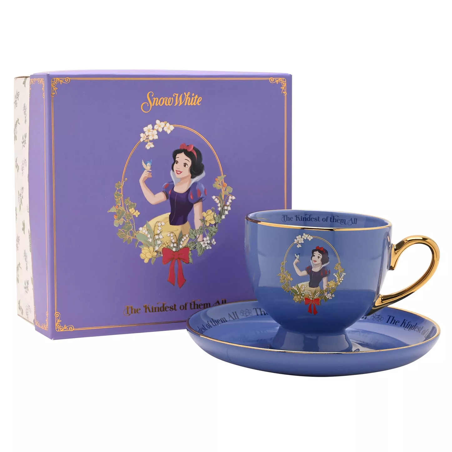 Tasse blanche neige