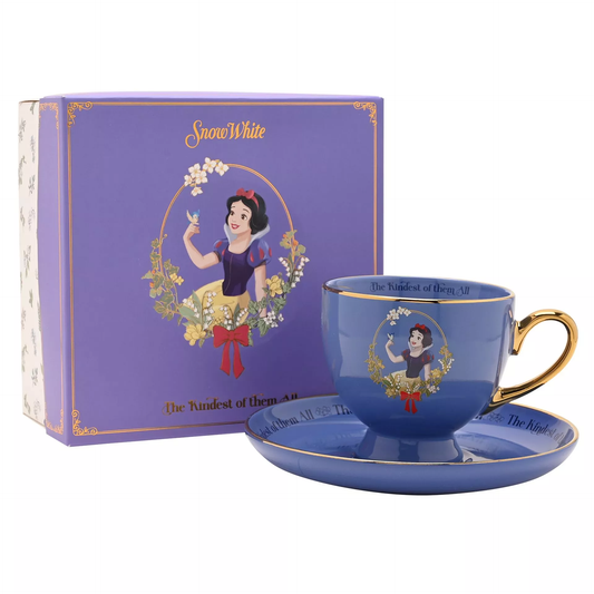Tasse blanche neige