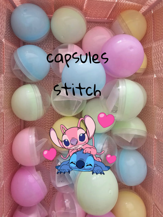 Capsules stitch