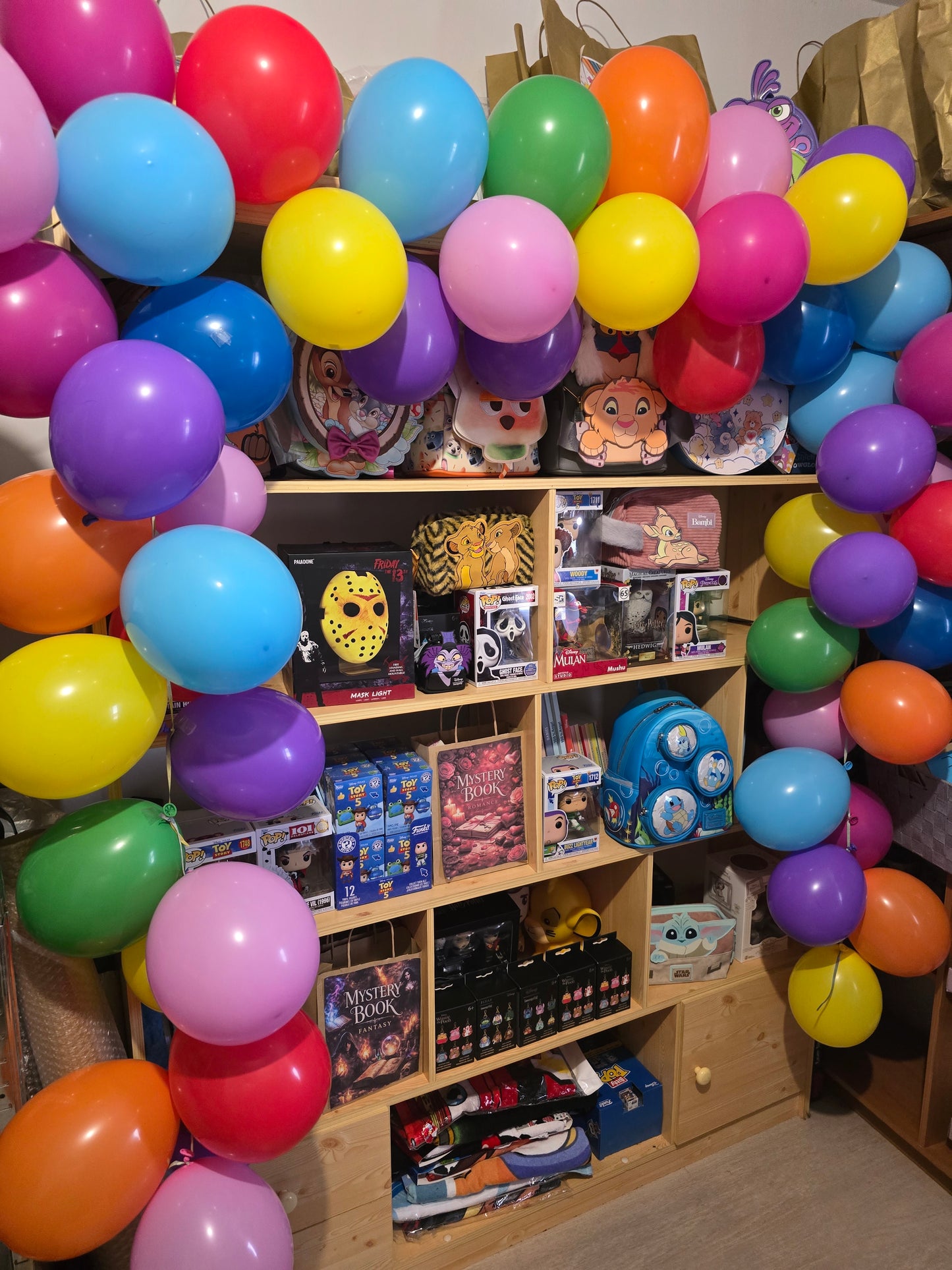 Ballons en folie
