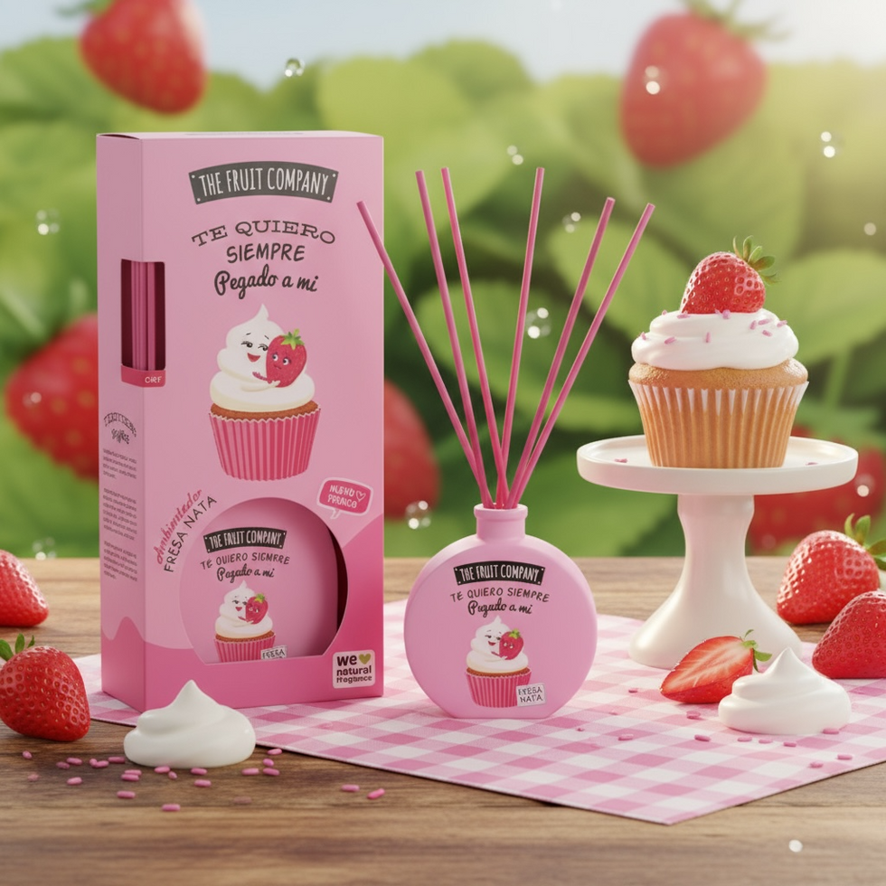 Mikado fraise chantilly