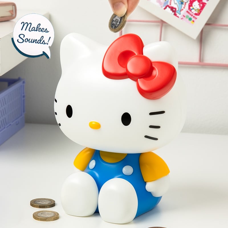 Tirelire hello kitty