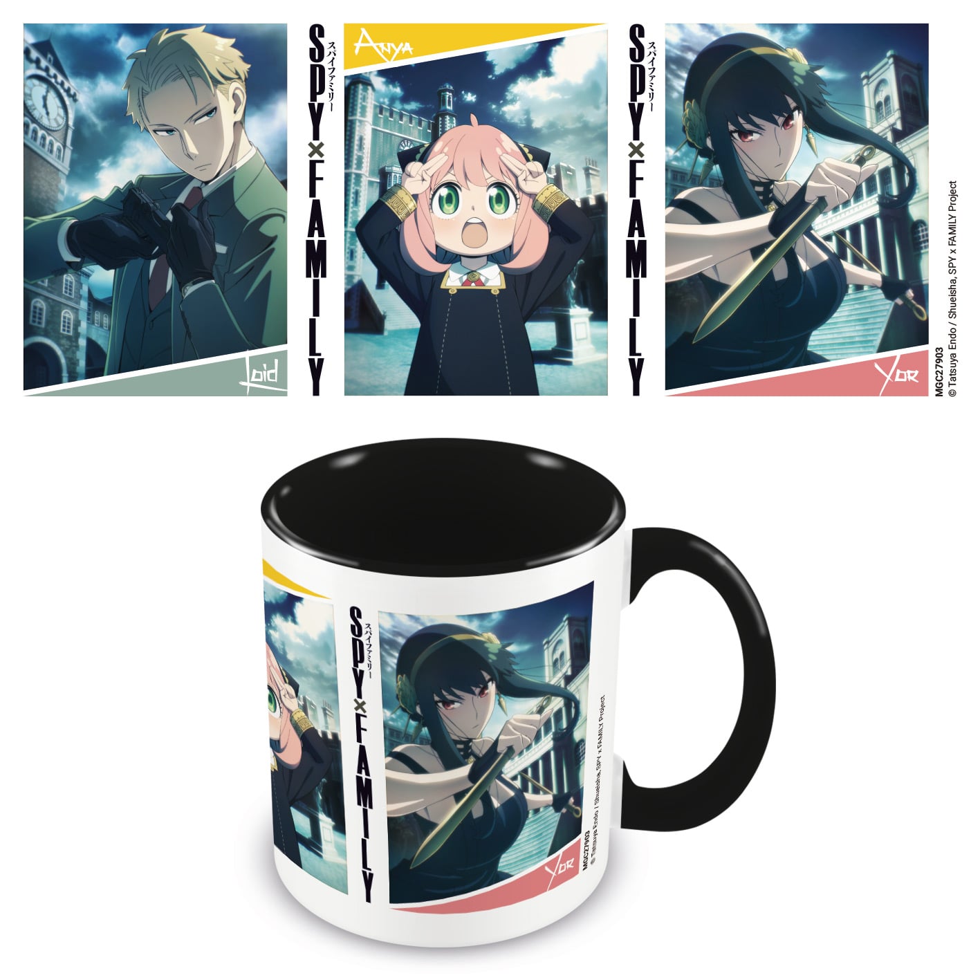 Tasse spy x family