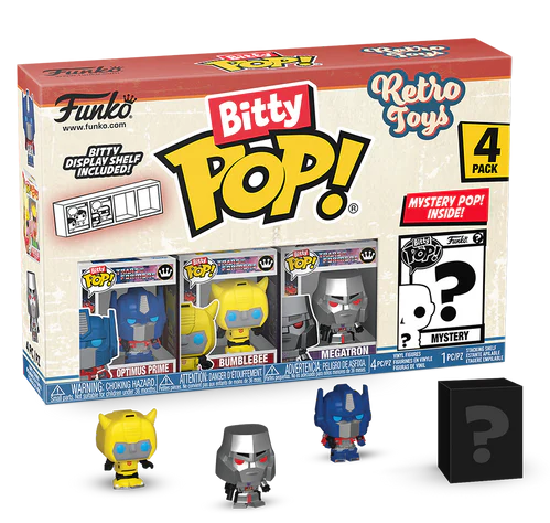 Bitty bop rétro toys