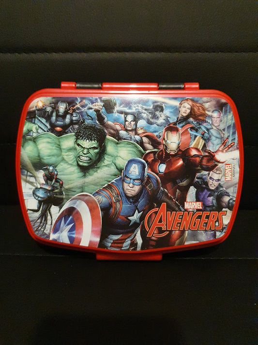 Boîte à goûter avengers