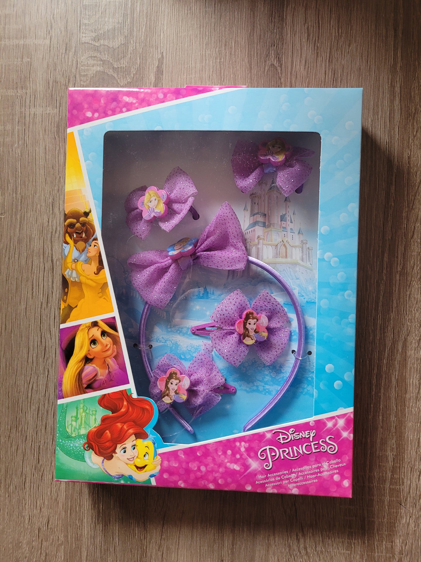 Accessoires cheveux princesses