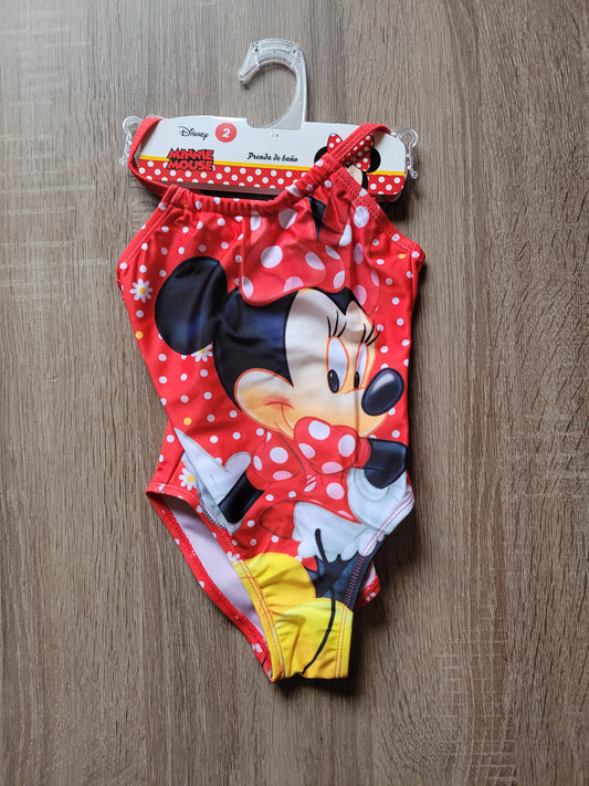 Maillot de bain minnie