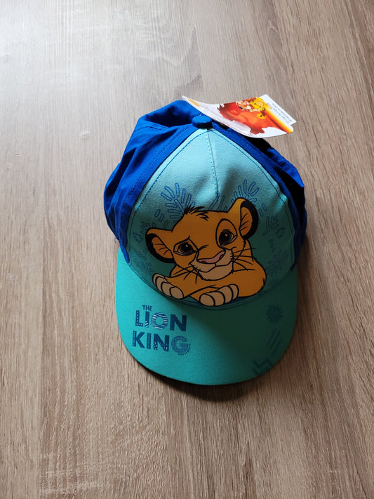 Casquette roi lion