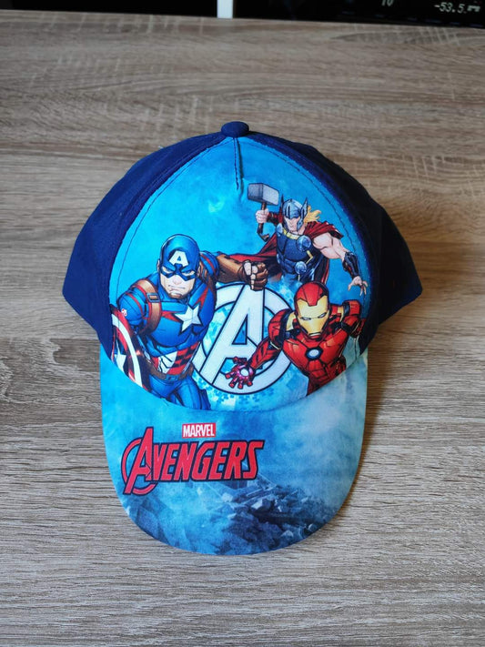 Casquette avengers bleu marine