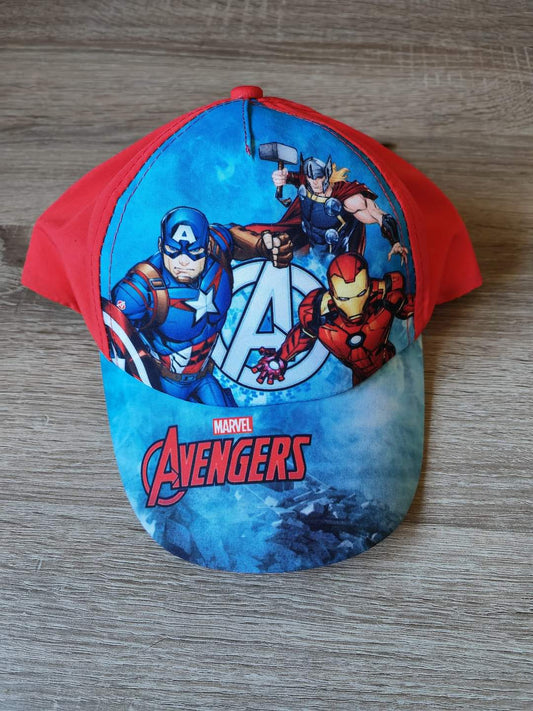 Casquette avengers rouge