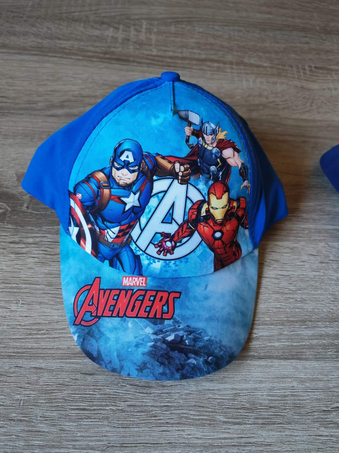 Casquette avengers