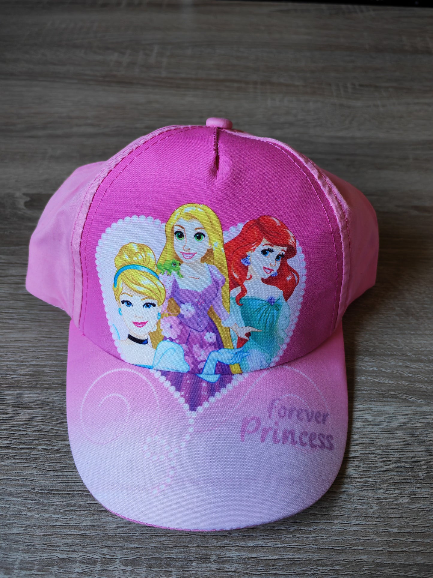 Casquette princesse