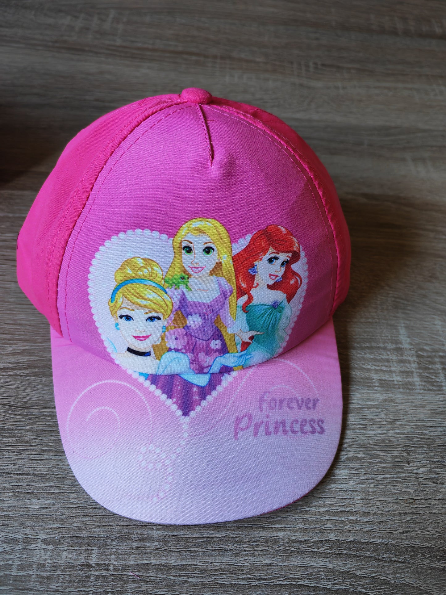 Casquette princesse